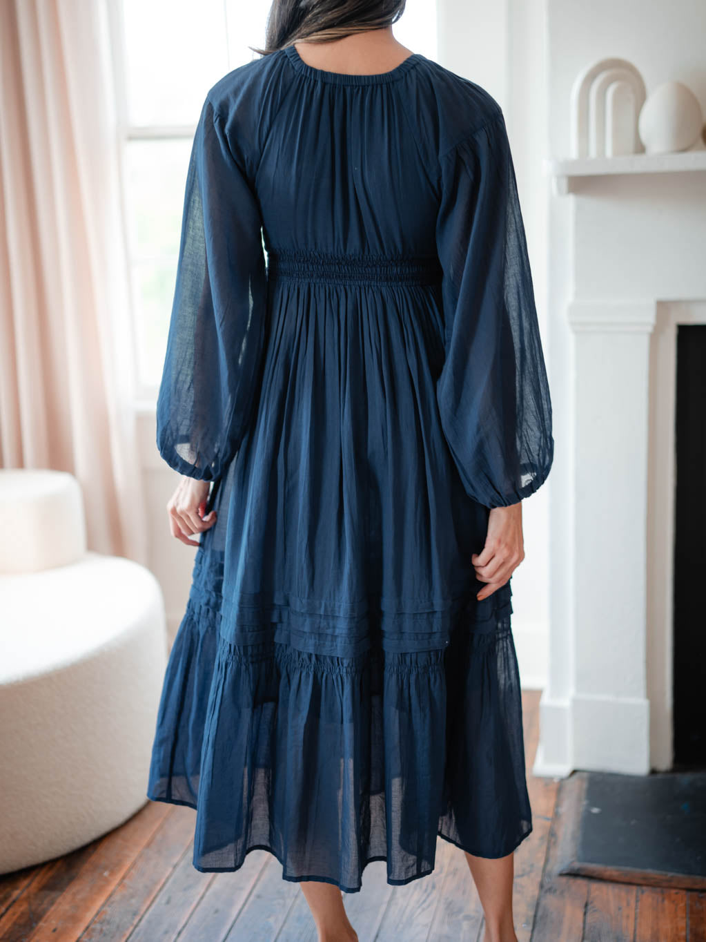 Beloved Midi Dress - In The Navy