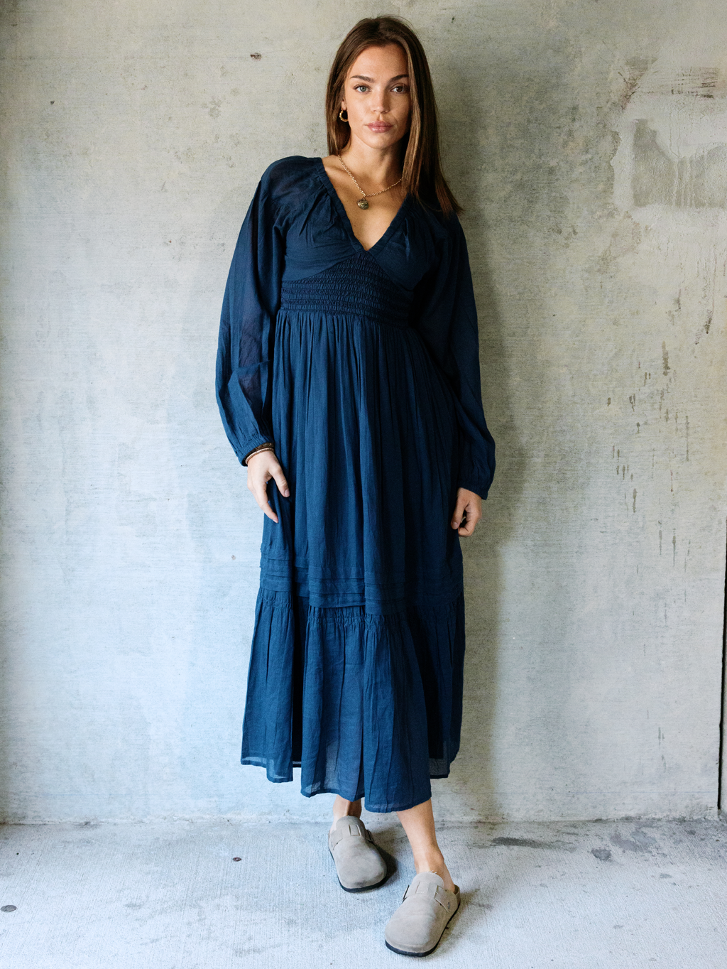 Beloved Maxi Dress - In The Navy