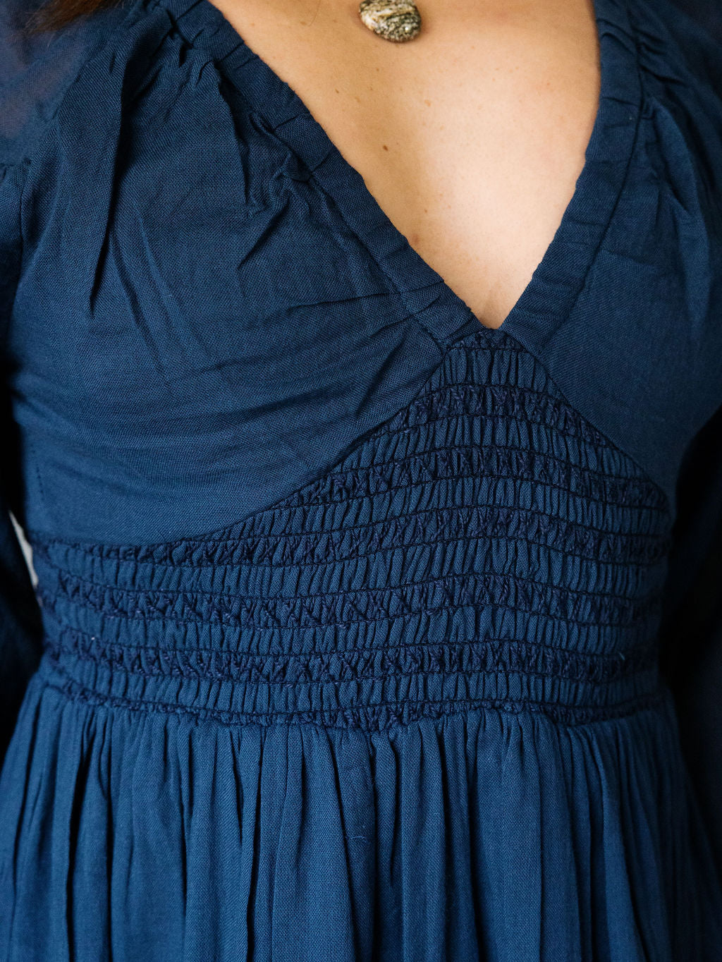 Beloved Midi Dress - In The Navy