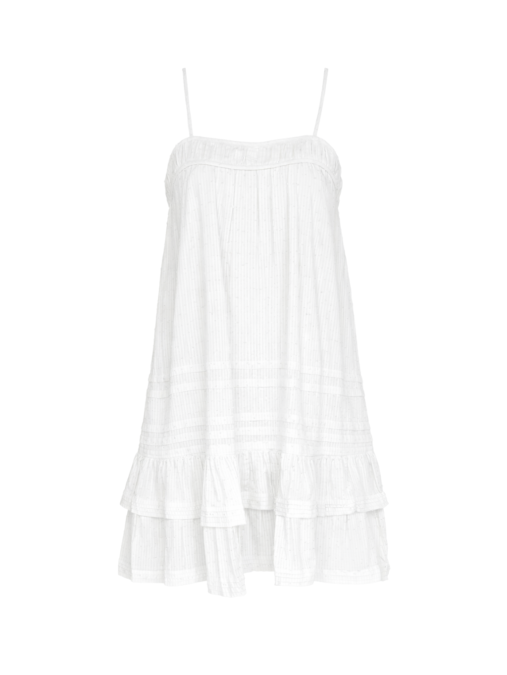 Revival Mini Dress - White