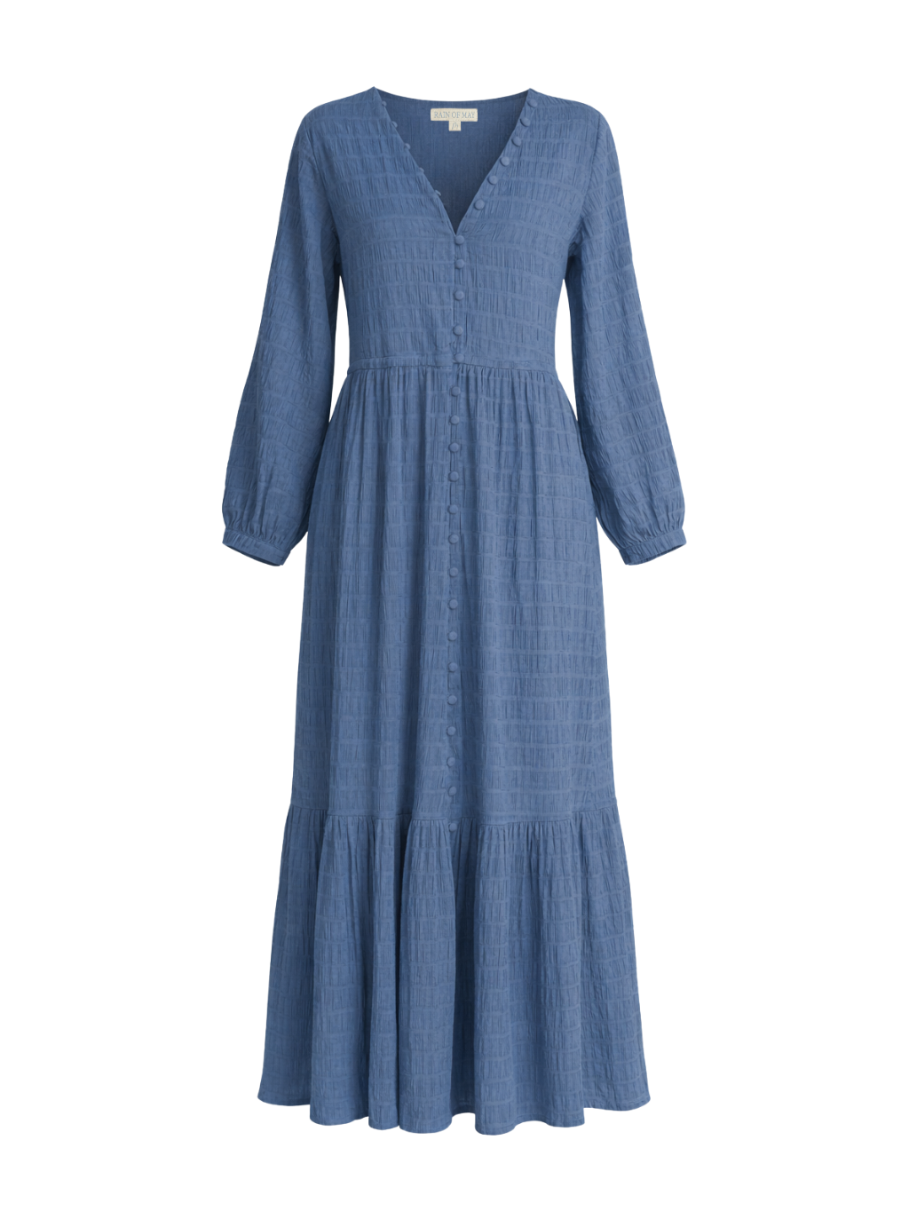 Southern Star Maxi Shirtdress - Insignia Blue