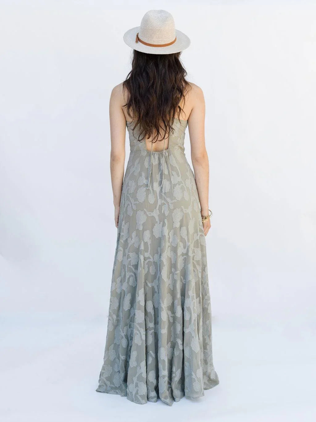 All My Love Maxi Dress - Lily Pad - Rain of May