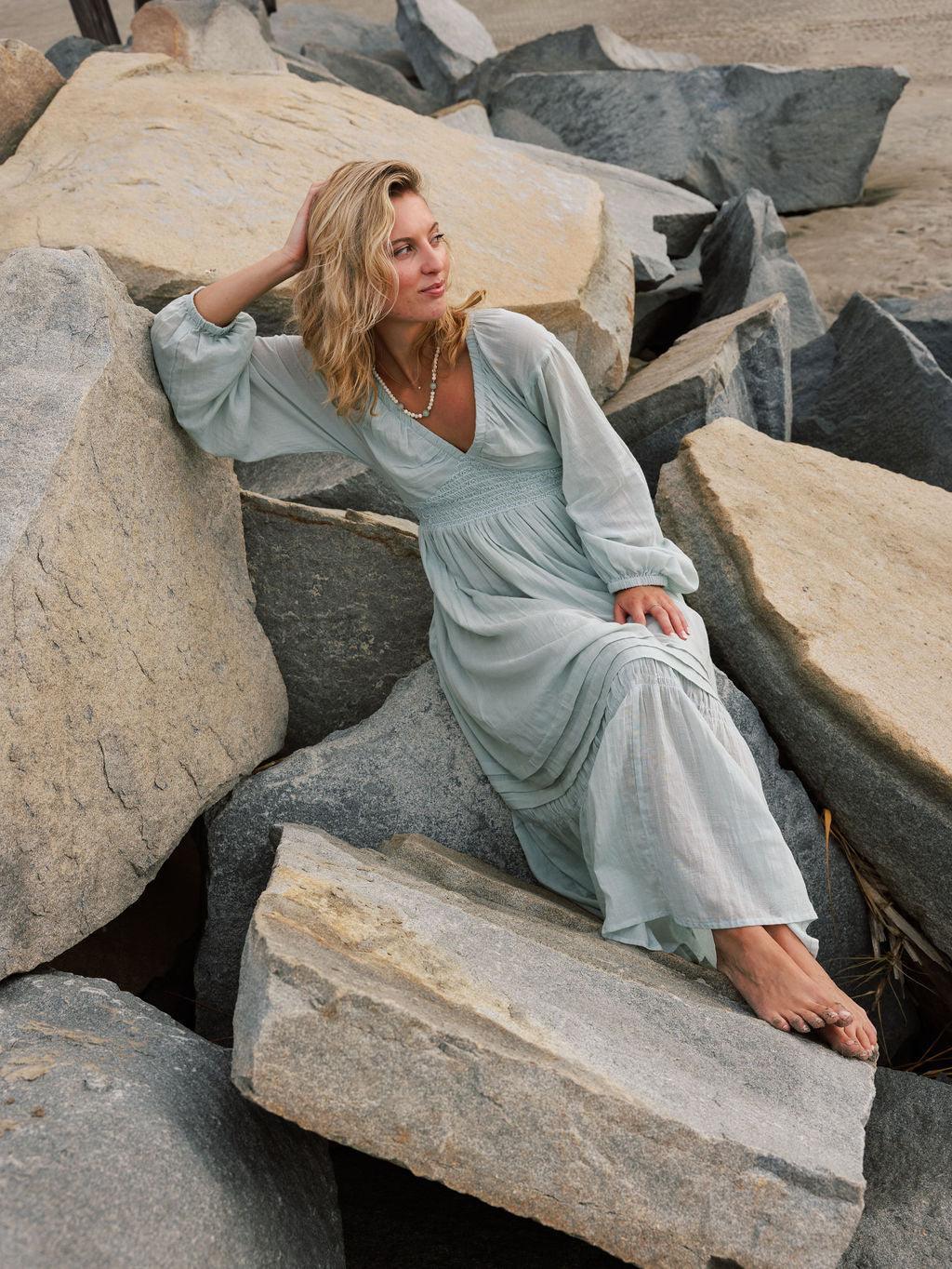 Beloved Maxi Dress - Breezy - Rain of May