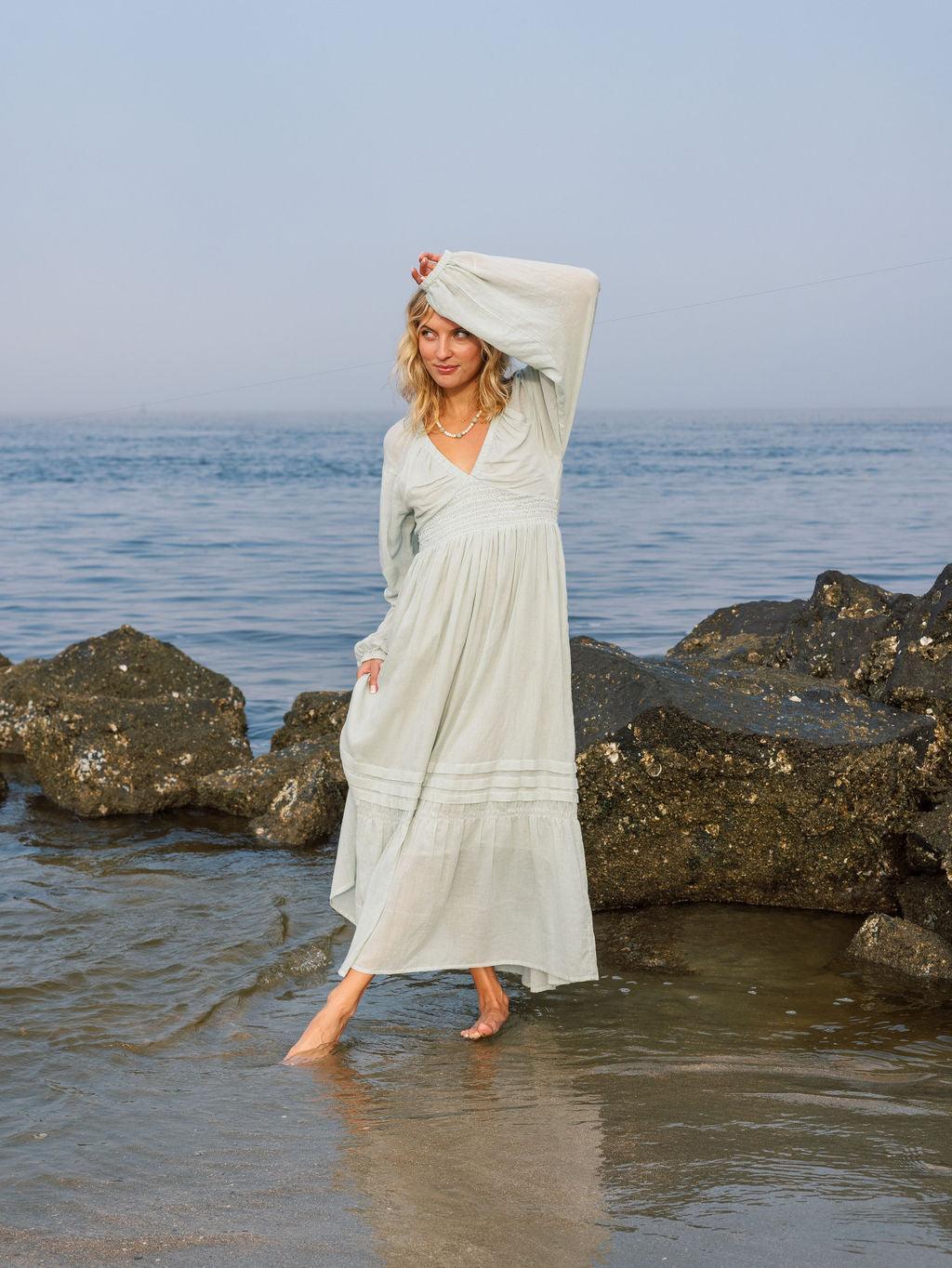 Beloved Maxi Dress - Breezy - Rain of May