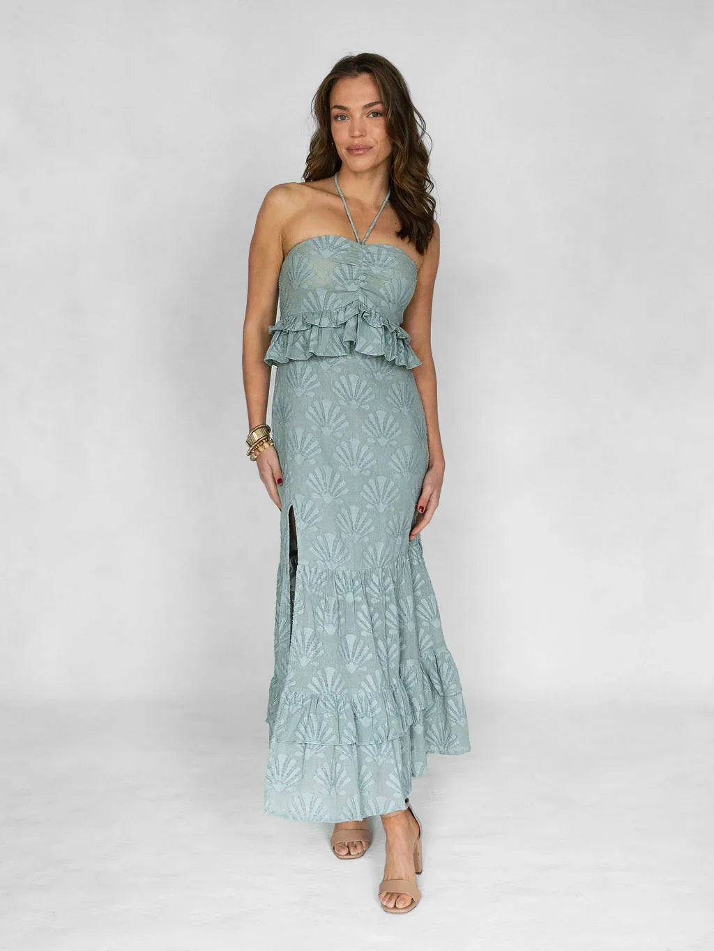 Brightside Maxi Dress - Breezy - Rain of May