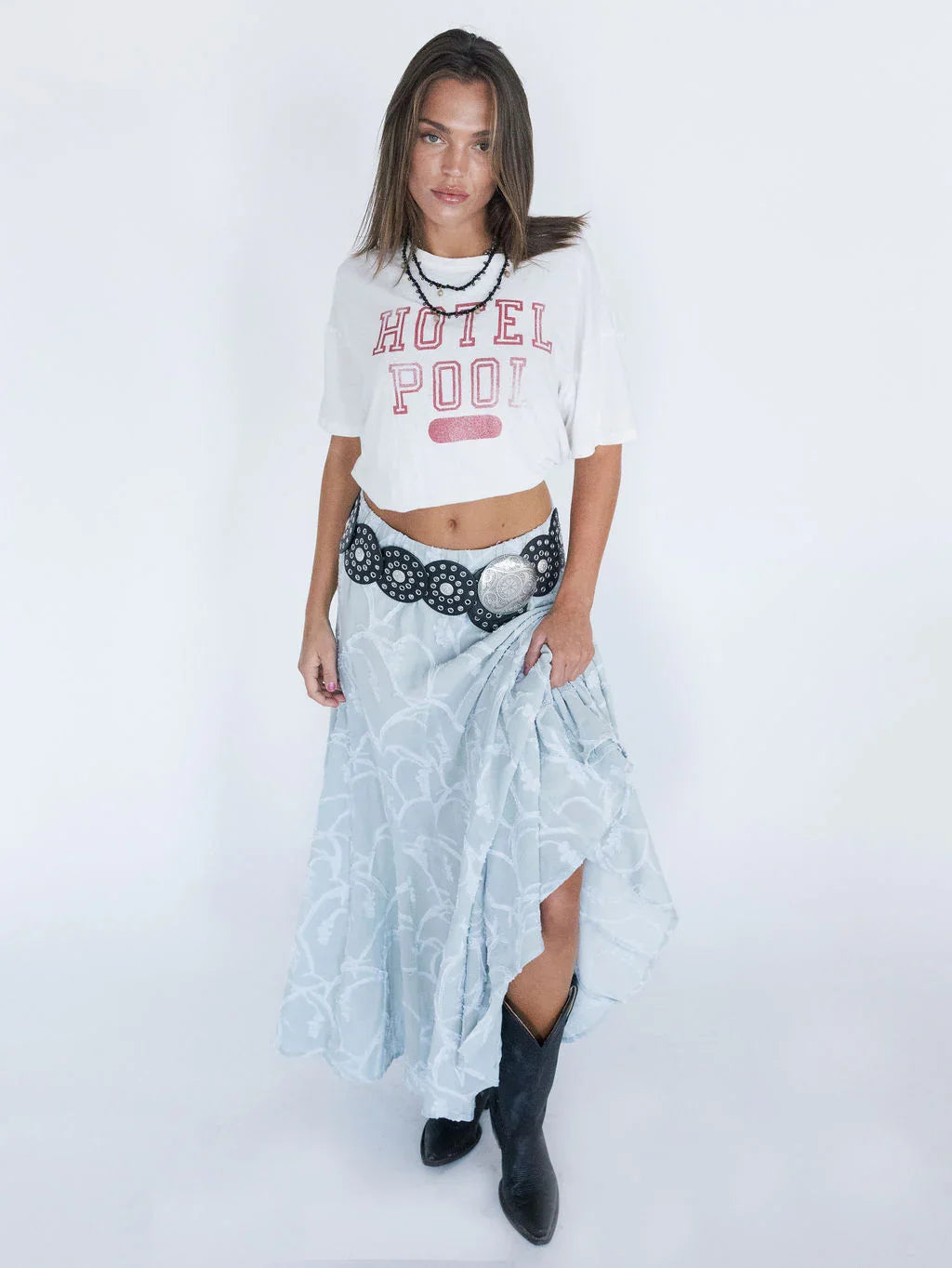 Golden Hour Convertible Skirt - Breezy - Rain of May