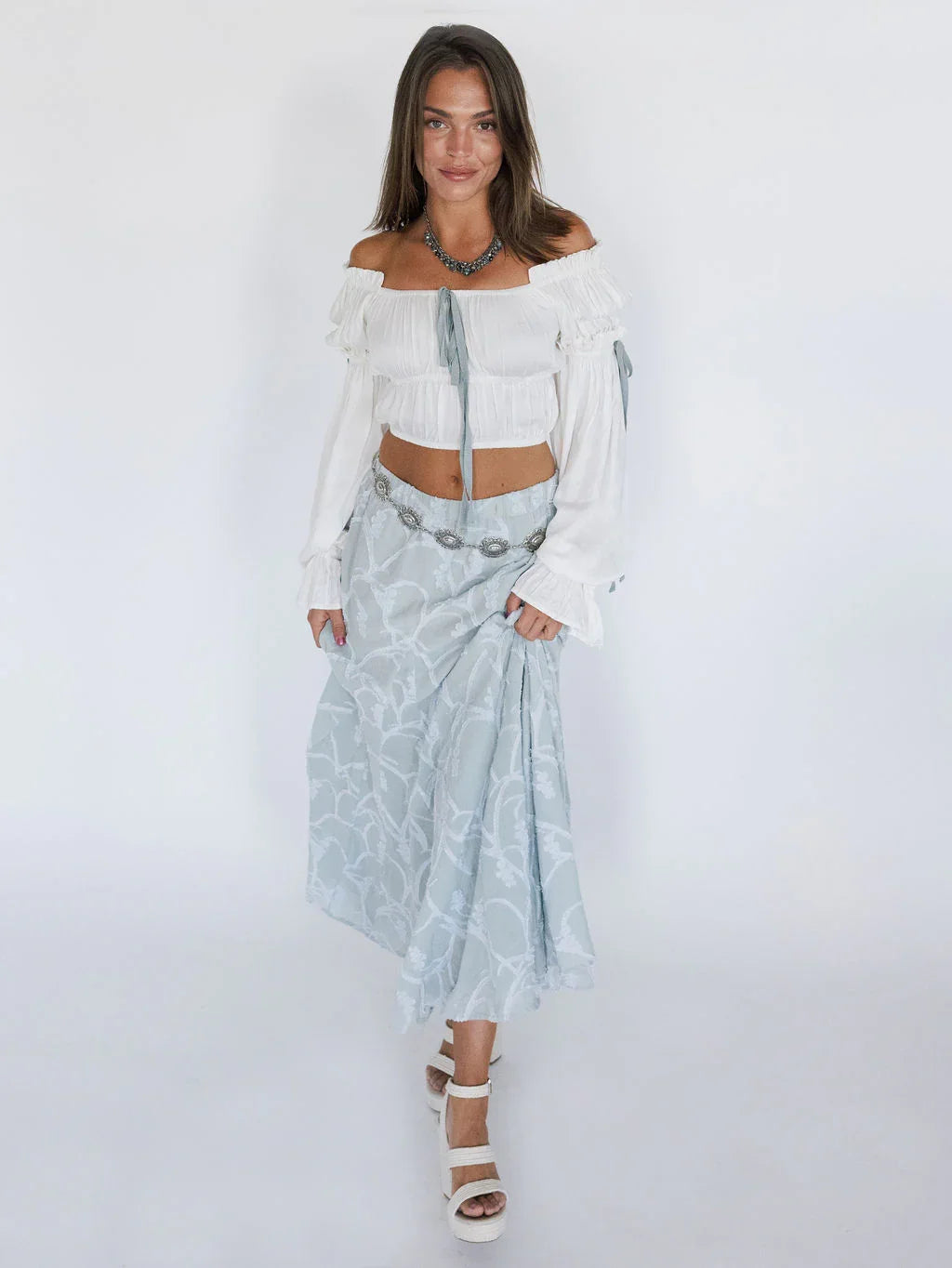 Golden Hour Convertible Skirt - Breezy - Rain of May