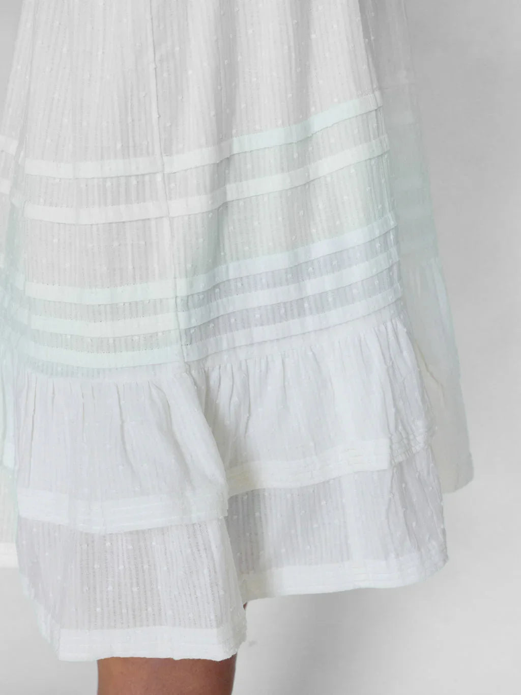 Revival Mini Dress - White - Rain of May