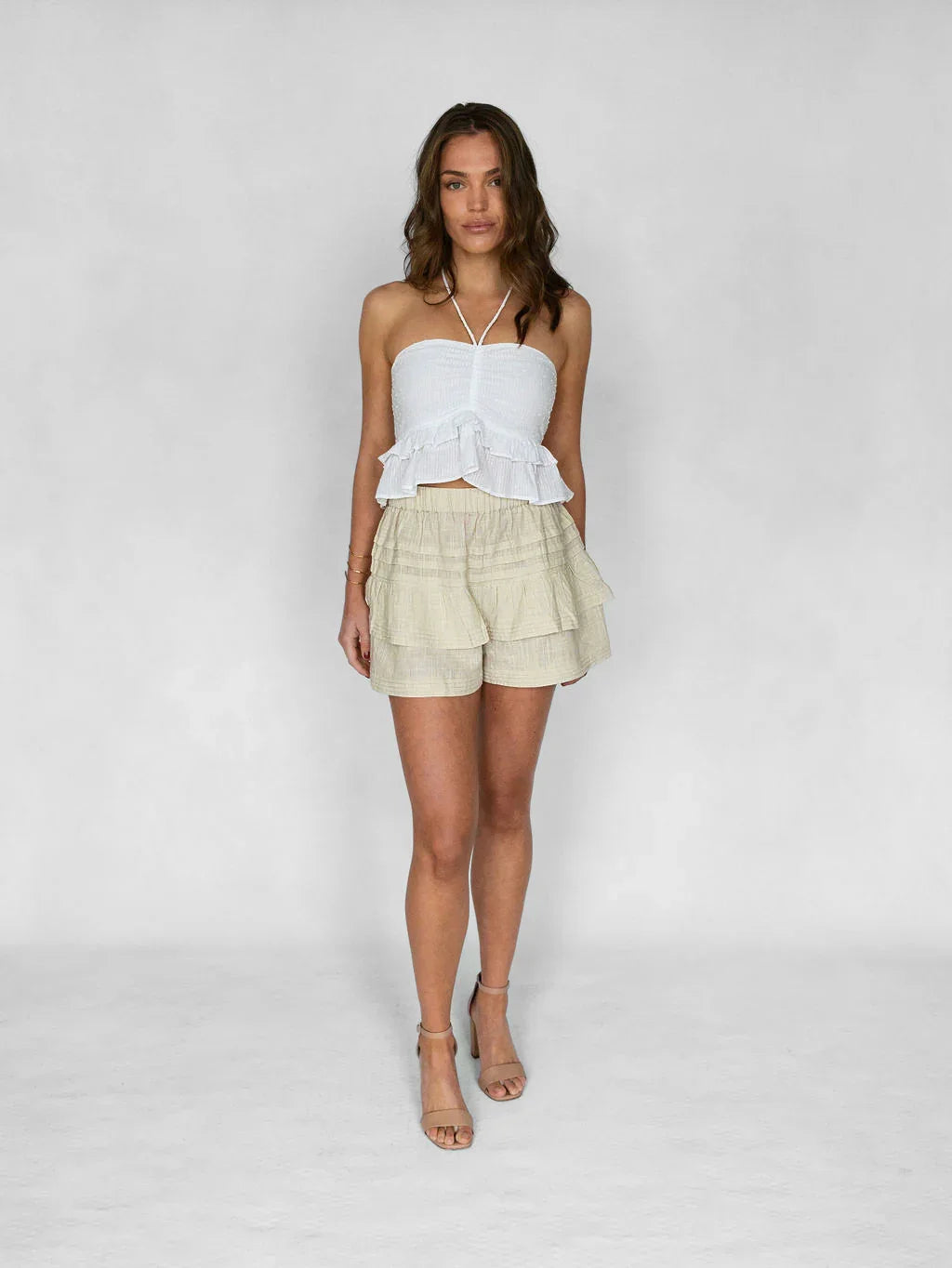 Sunstruck Shorts - Sand - Rain of May