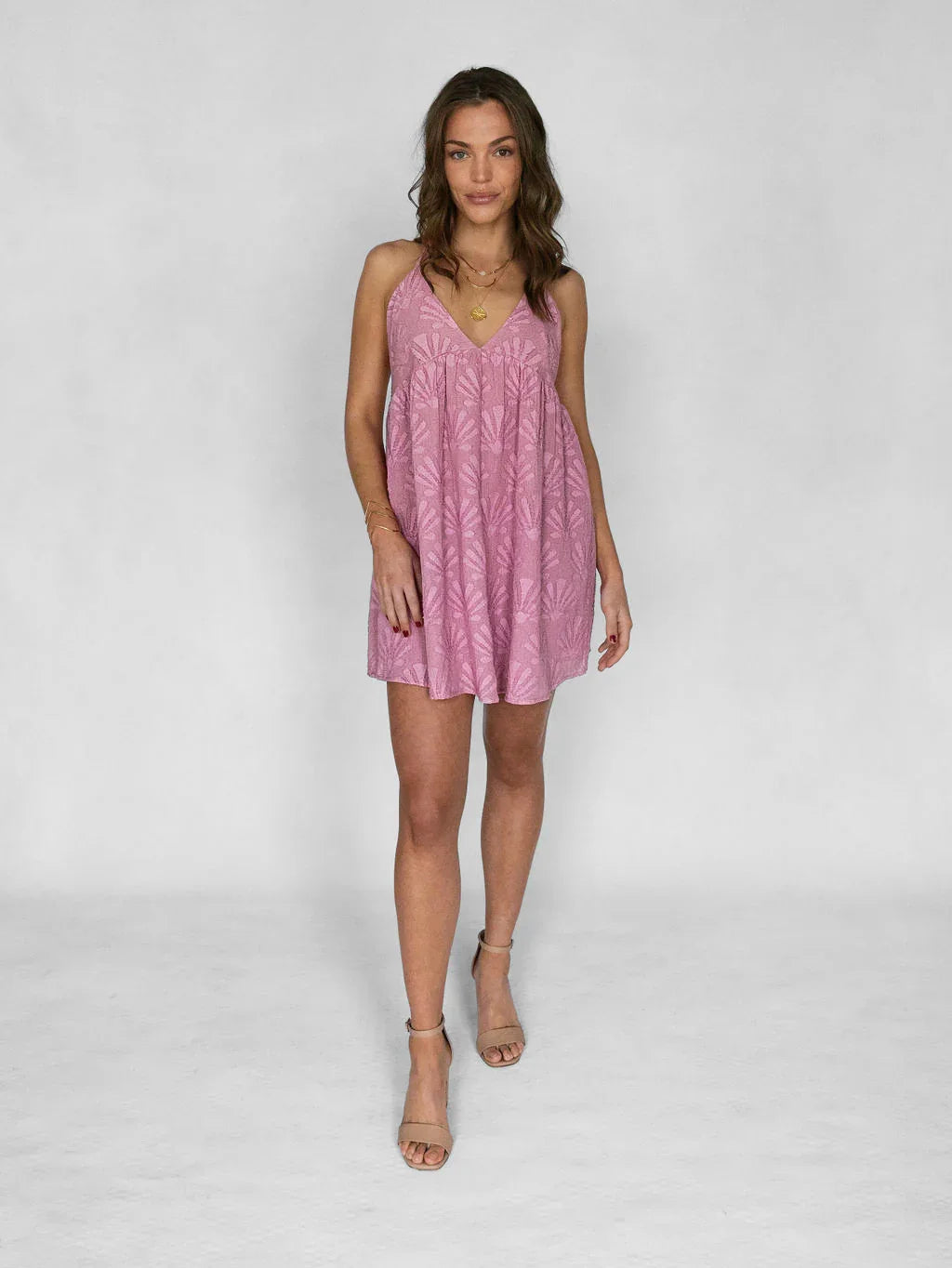 Sweet Nothings Mini Dress - Rosebay - Rain of May