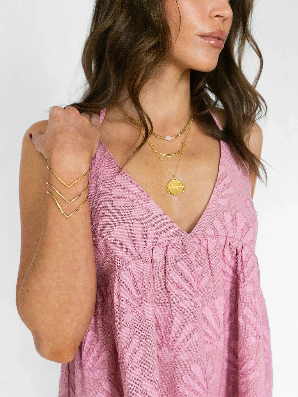 Sweet Nothings Mini Dress - Rosebay - Rain of May
