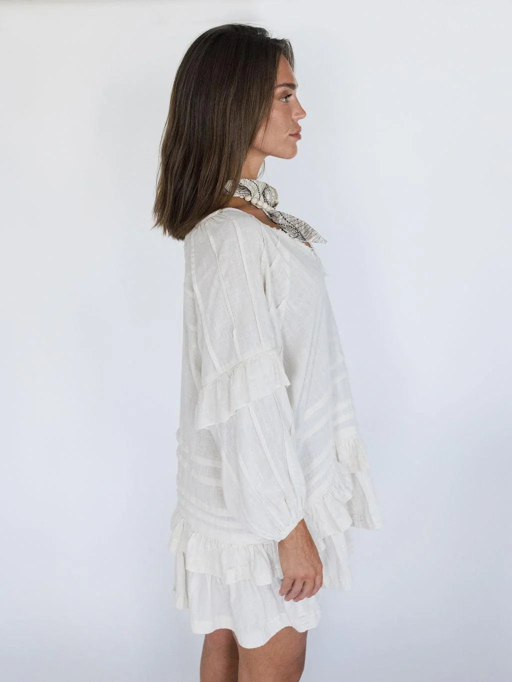 Wilder Days Tunic - Sand - Rain of May