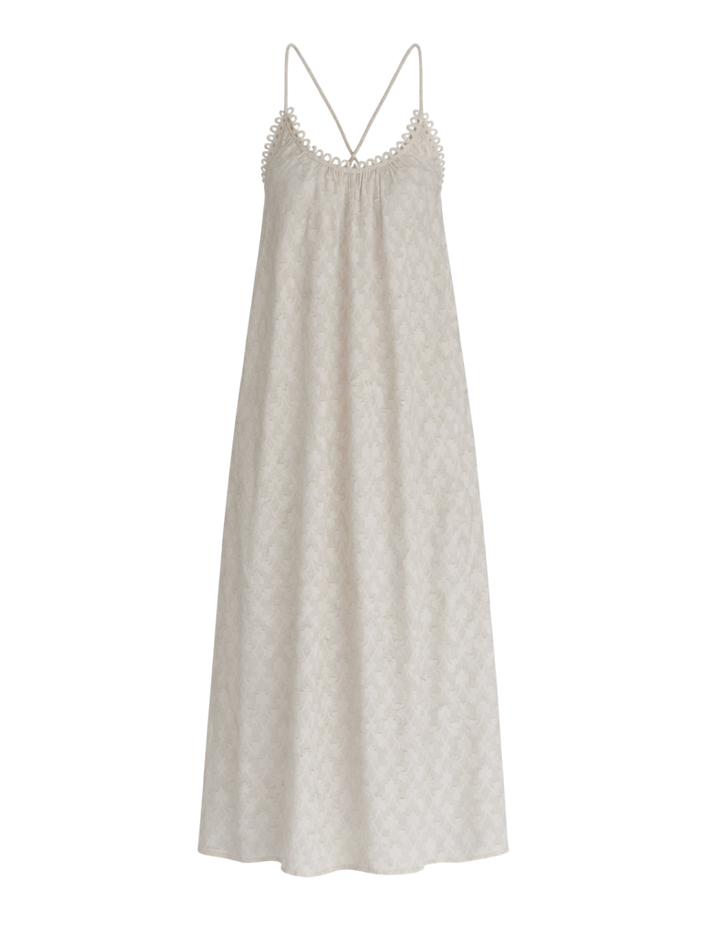 Bloom Again Maxi Dress - Silver Lining