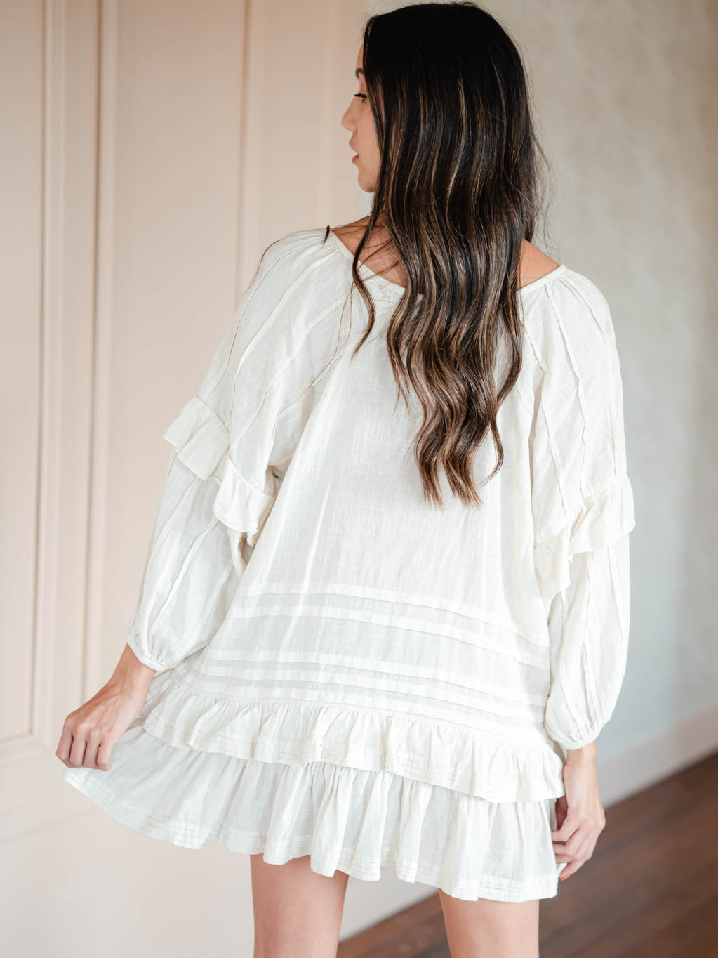 Wilder Days Tunic - Sand