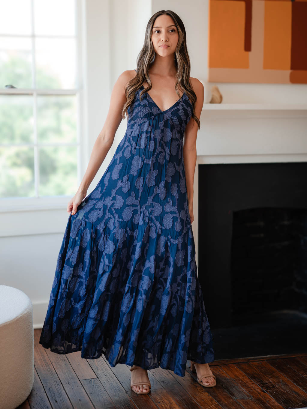 All My Love Maxi Dress - Insignia Blue