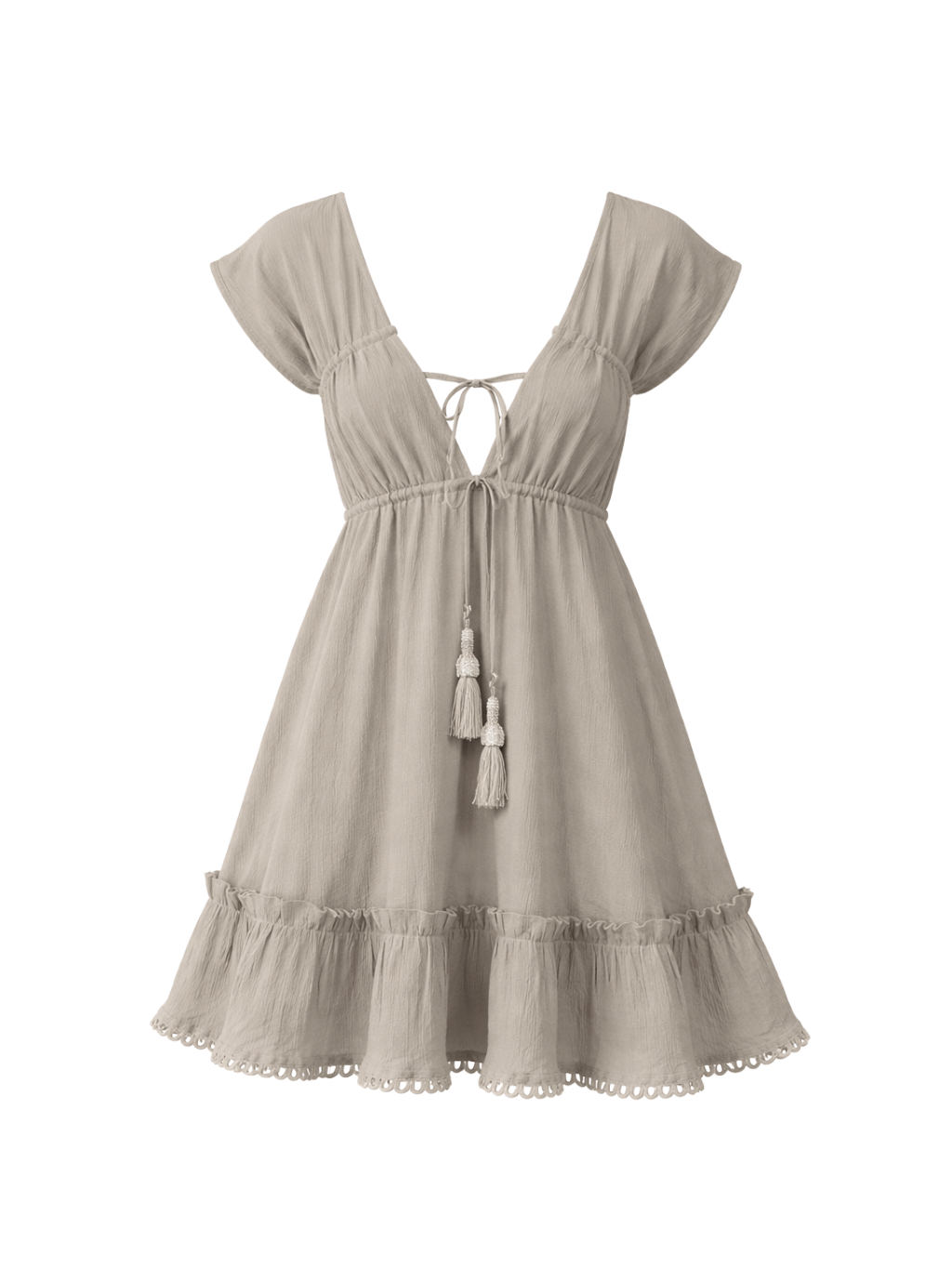 Dreamer Mini Dress - Silver Lining