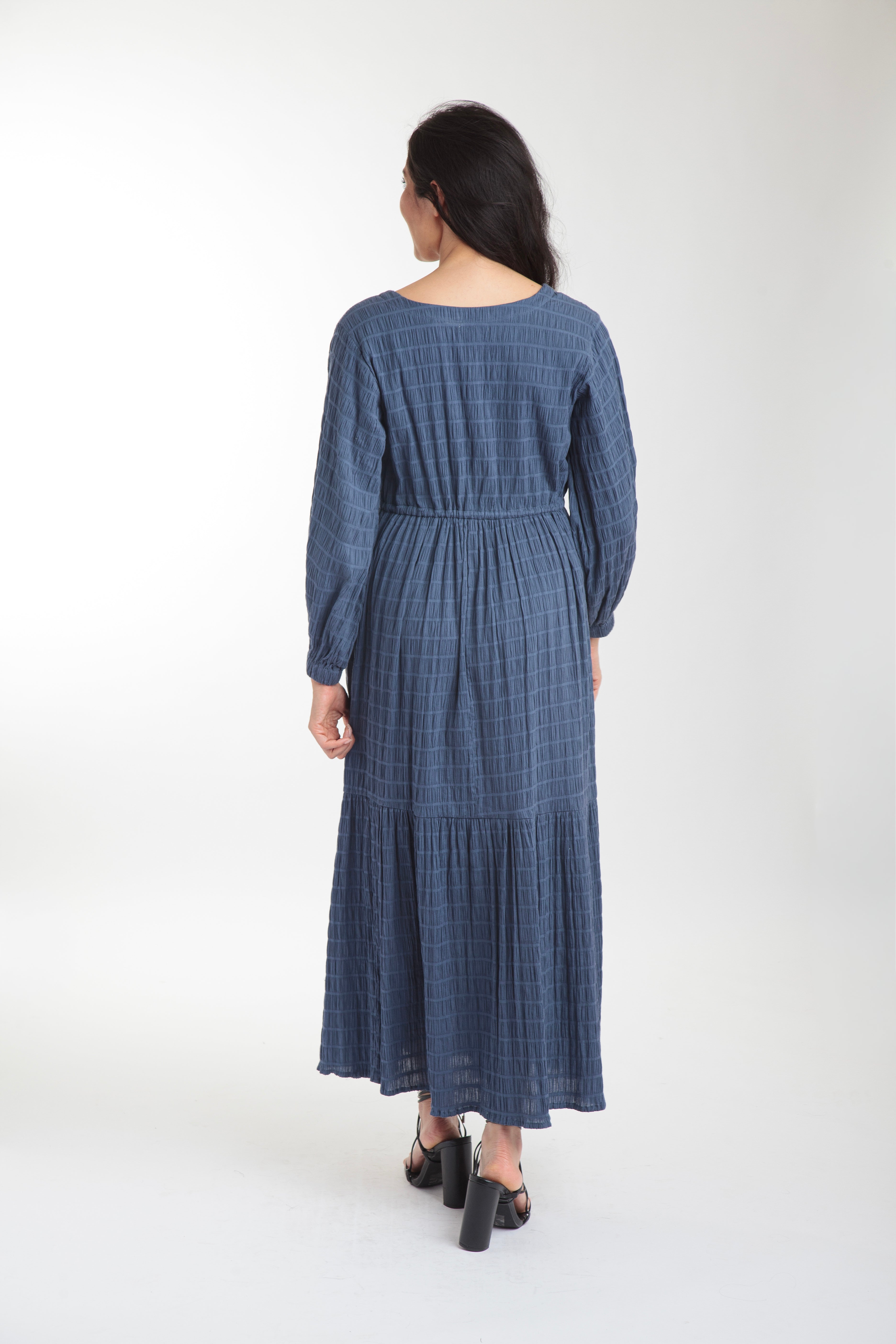Southern Star Maxi Shirtdress - Insignia Blue