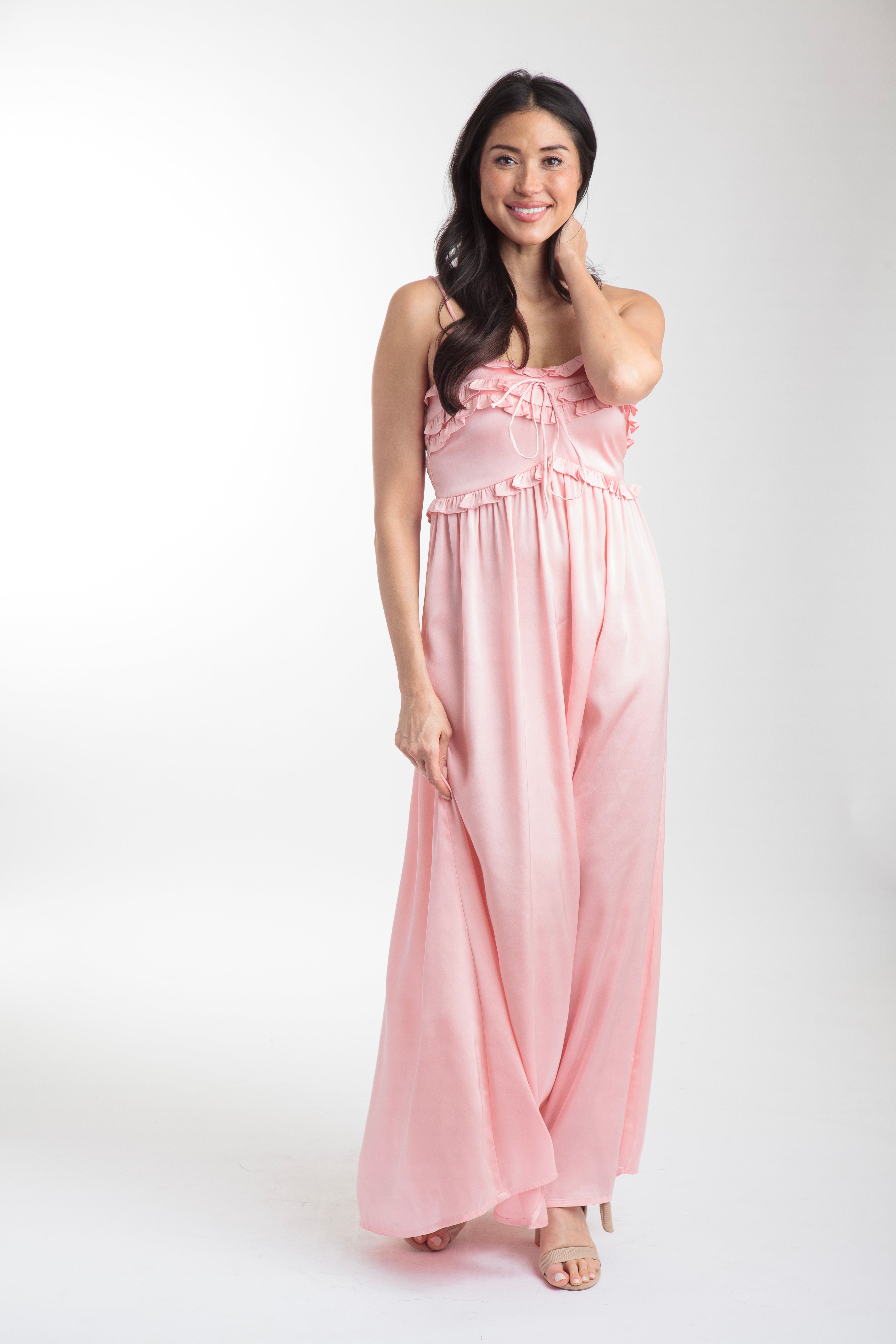 Bella Maxi Dress - Ballerina Pink