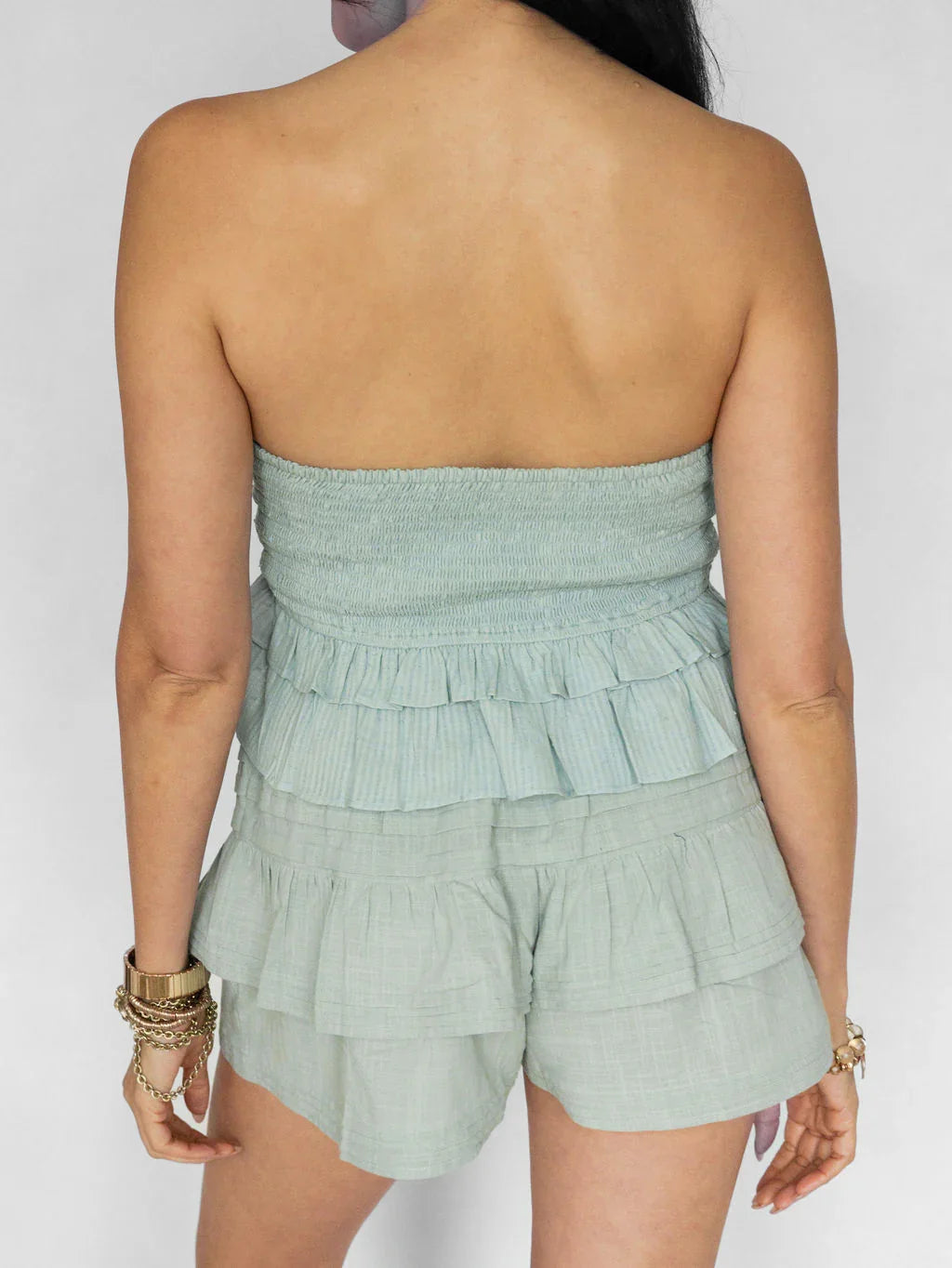 Brightside Halter Top - Breezy - Rain of May