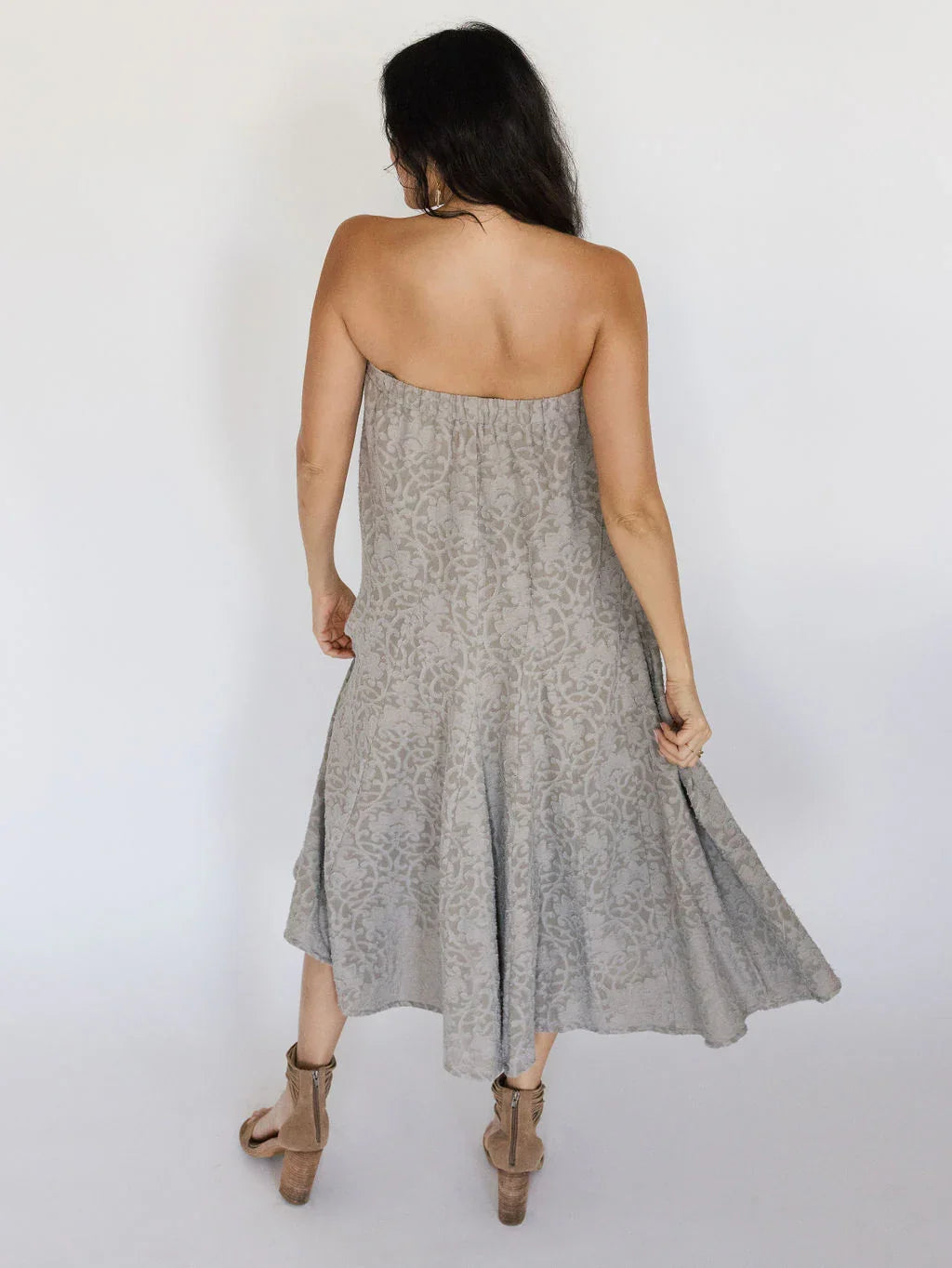 Golden Hour Convertible Skirt - Stone - Rain of May
