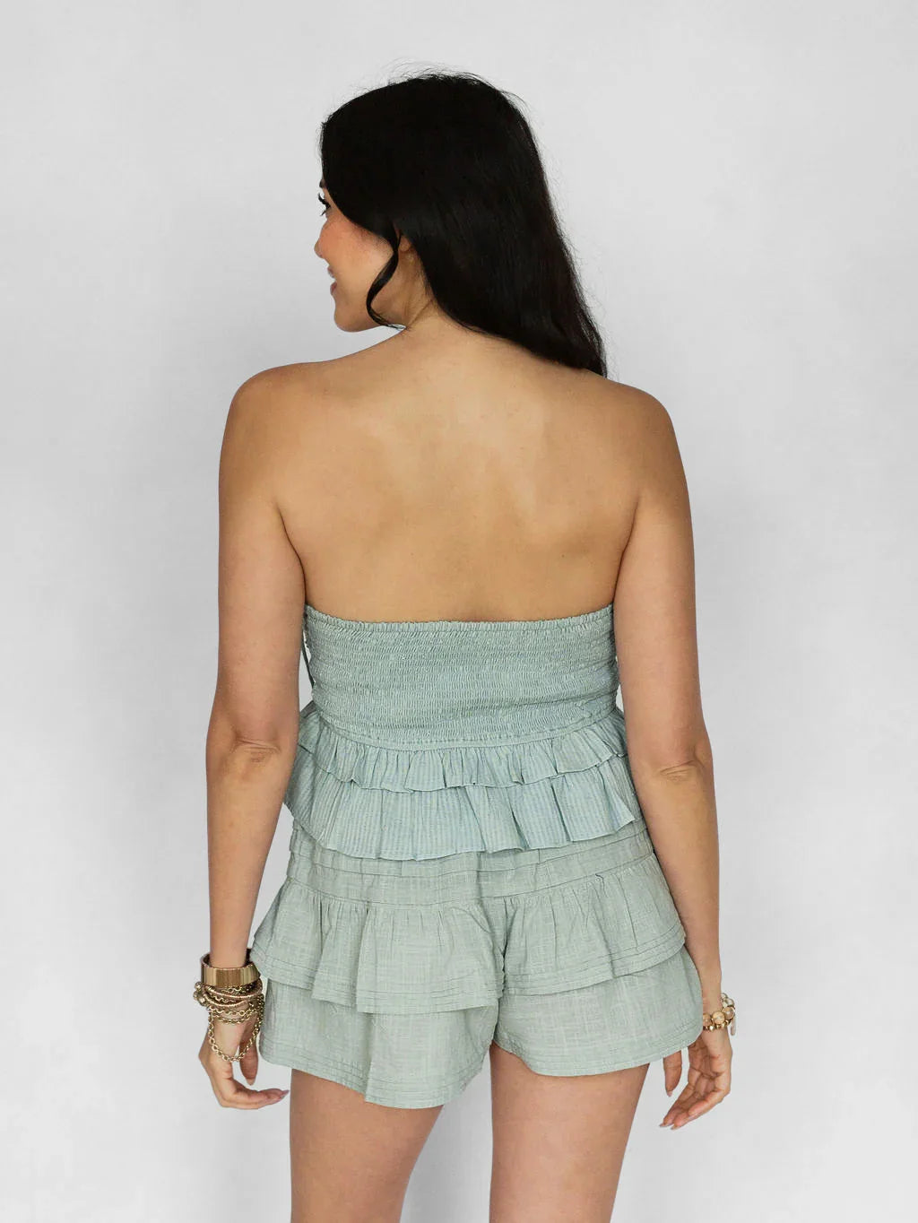Sunstruck Shorts - Breezy - Rain of May