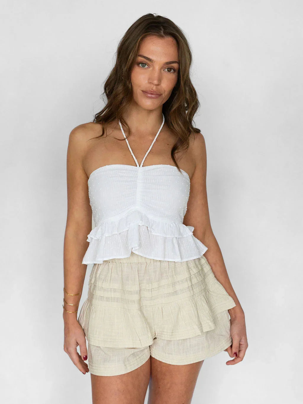 Sunstruck Shorts - Sand - Rain of May