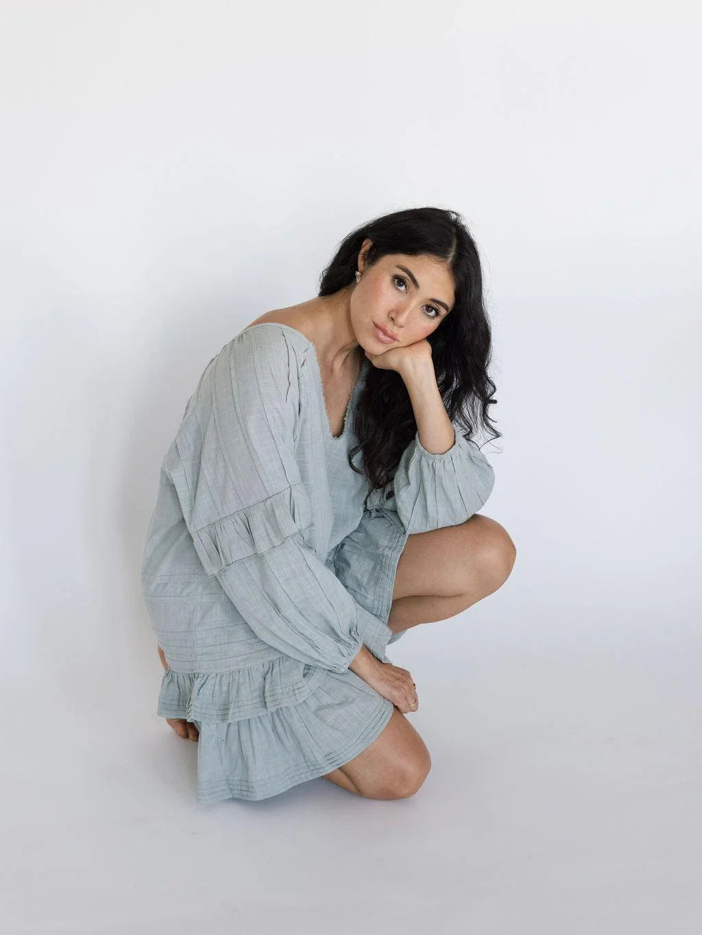 Wilder Days Tunic - Breezy - Rain of May