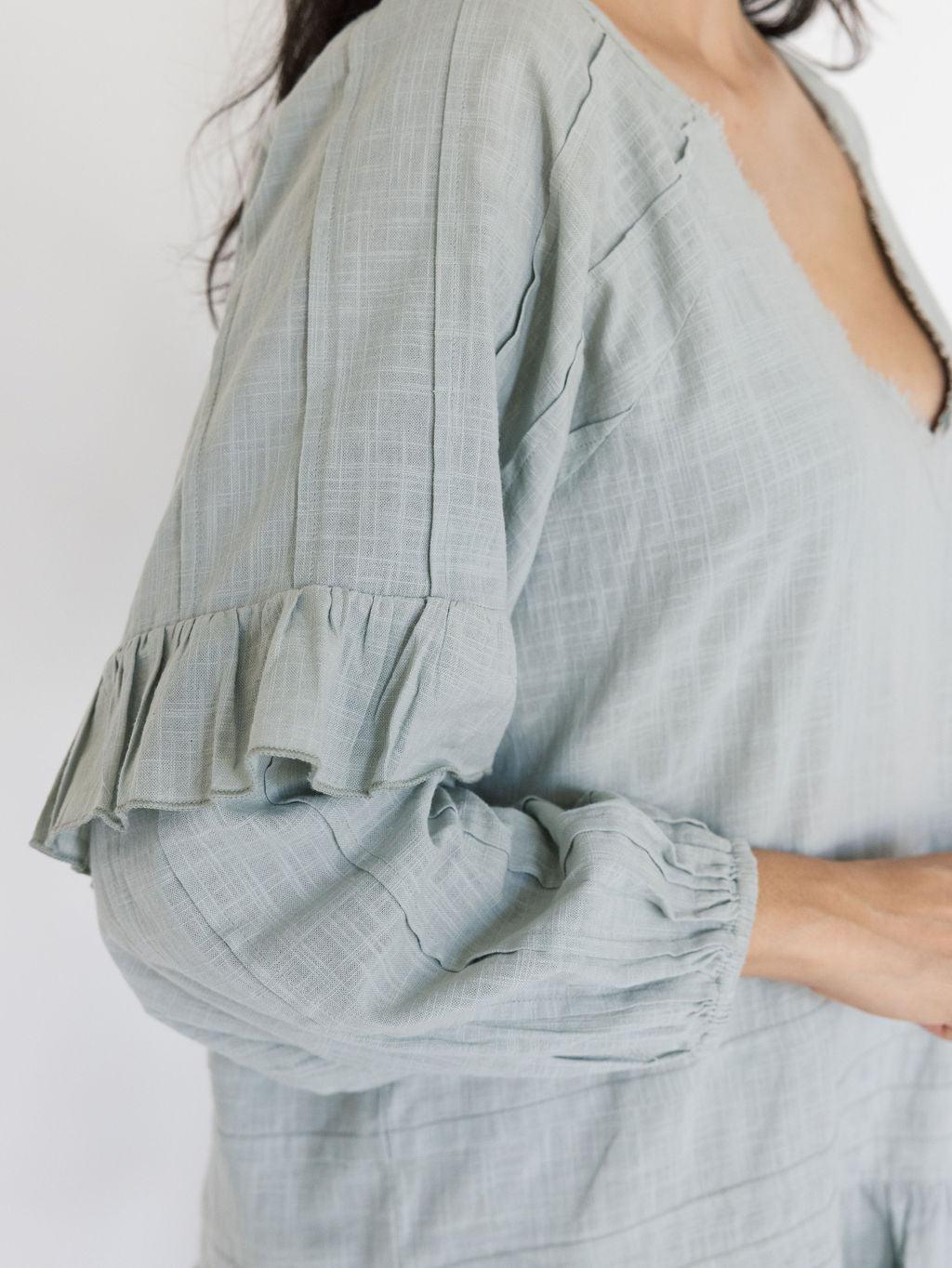 Wilder Days Tunic - Breezy - Rain of May