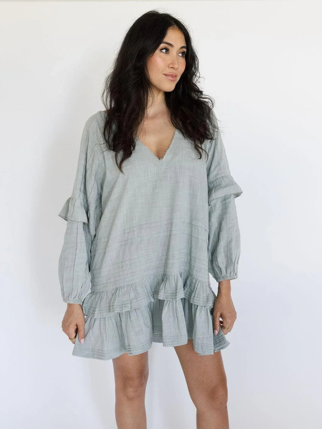 Wilder Days Tunic - Breezy - Rain of May